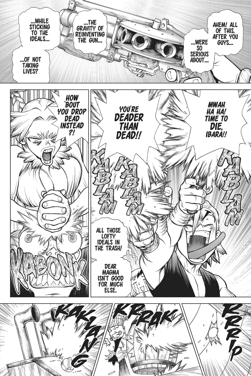 Read Dr Stone En Manga Online
