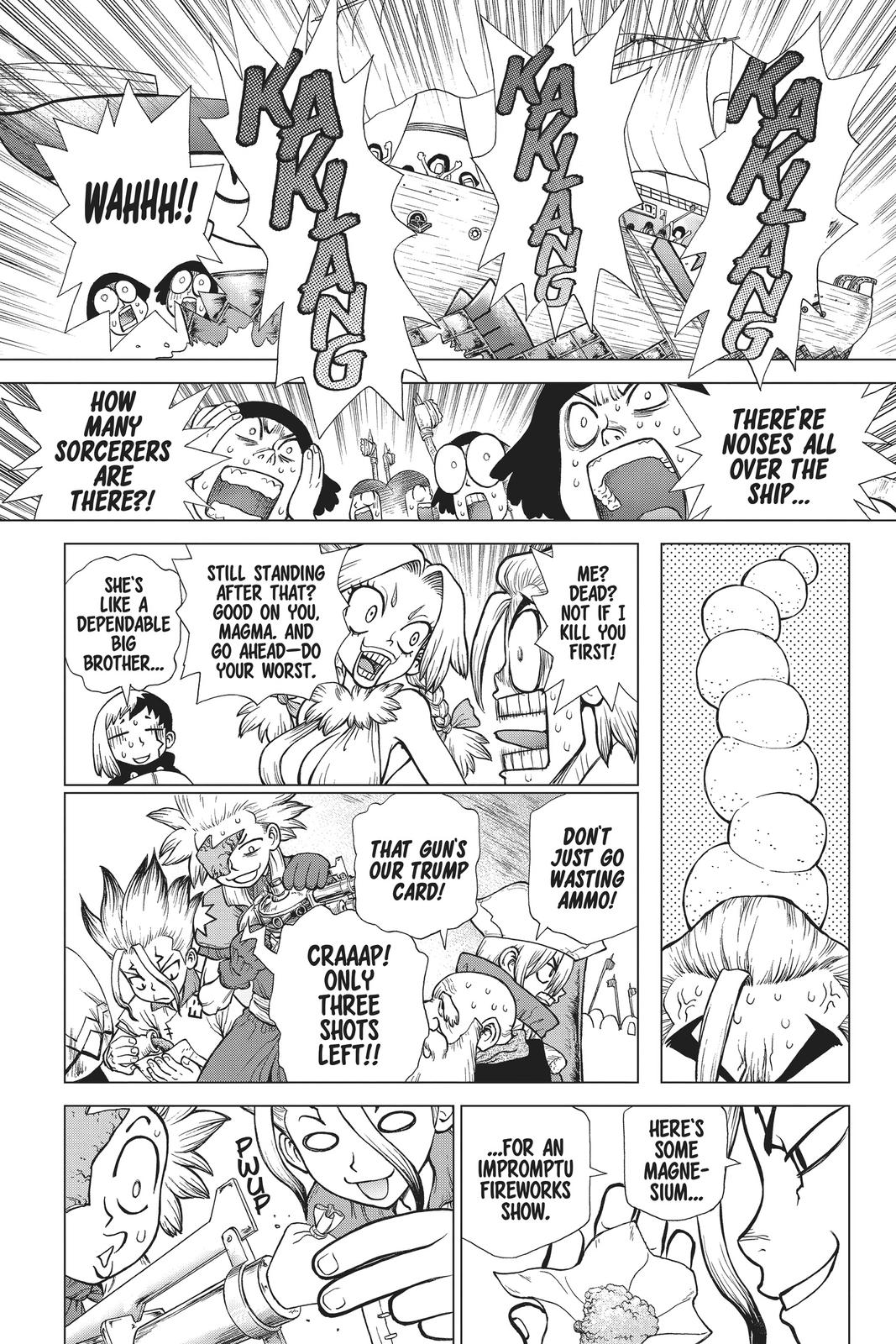 Read Dr Stone En Manga Online