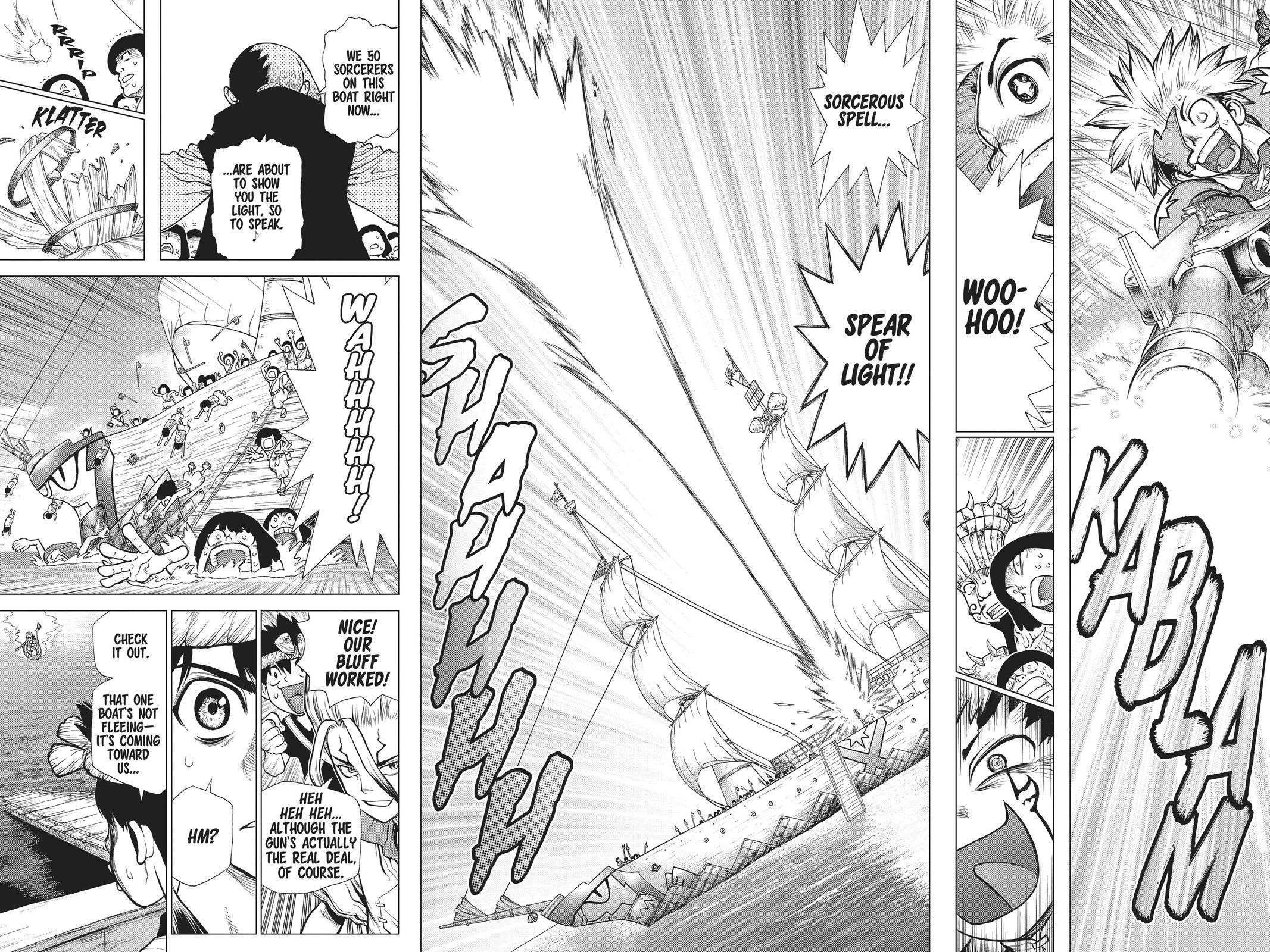 Read Dr Stone En Manga Online