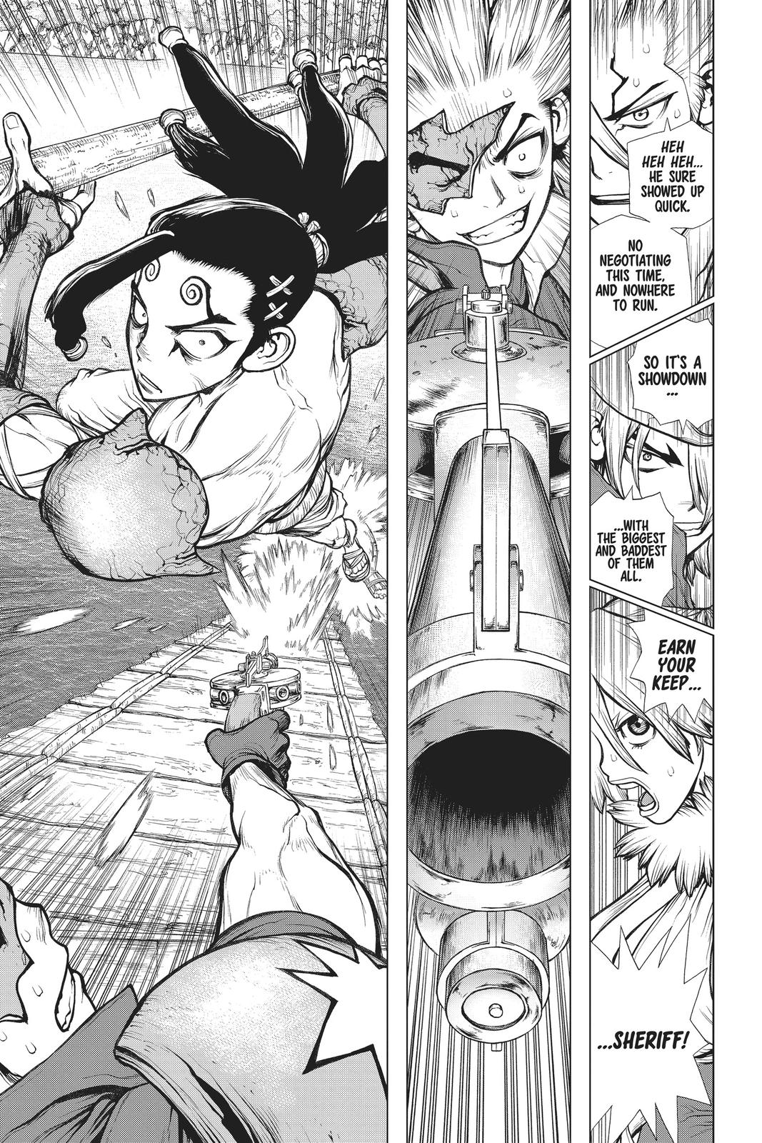 Read Dr Stone En Manga Online