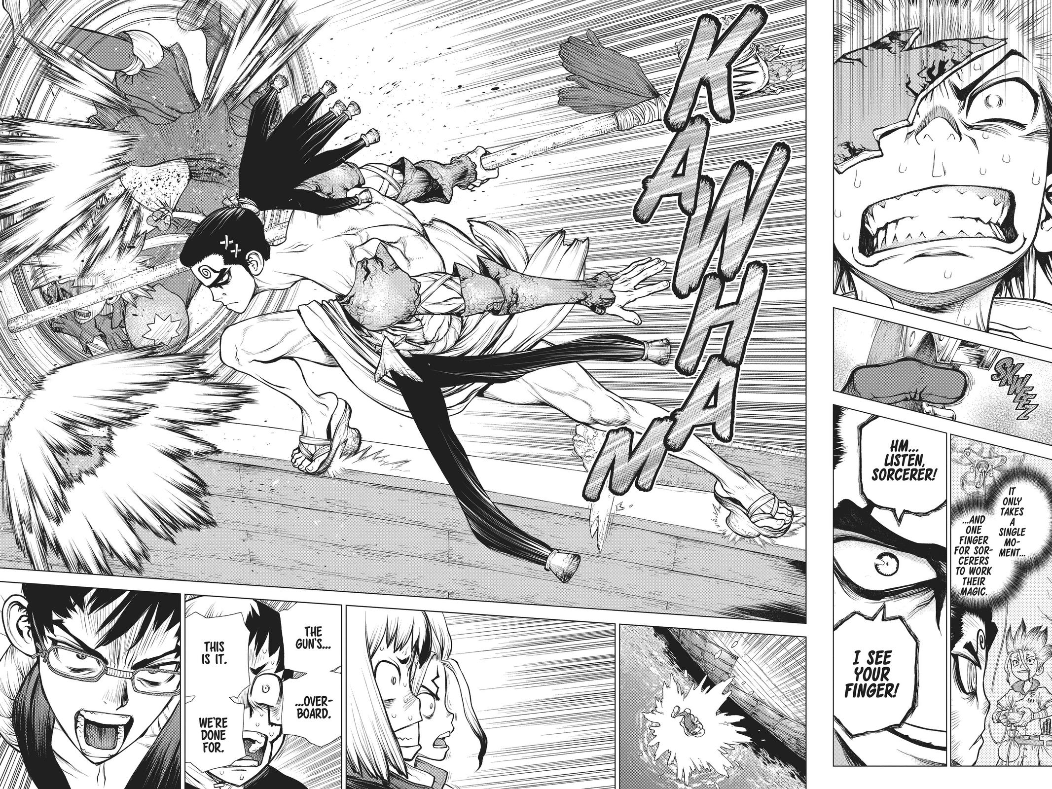 Read Dr Stone En Manga Online