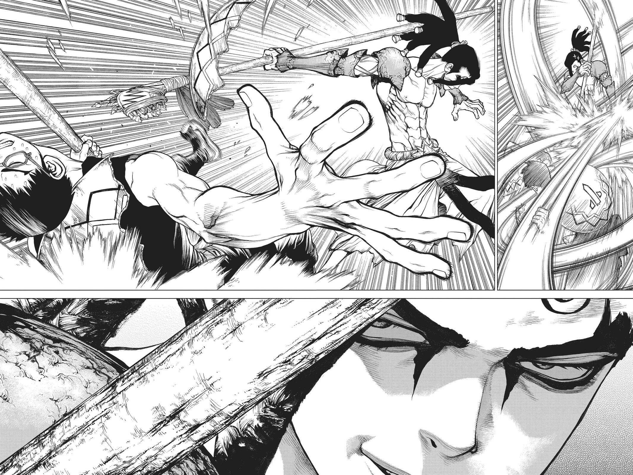 Read Dr Stone En Manga Online