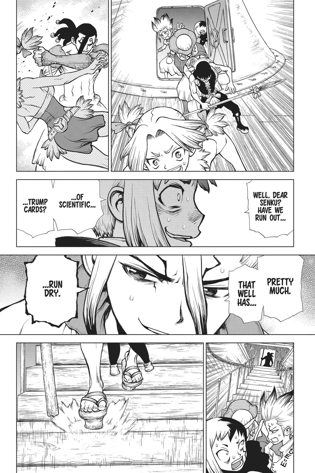 Read Dr Stone En Manga Online