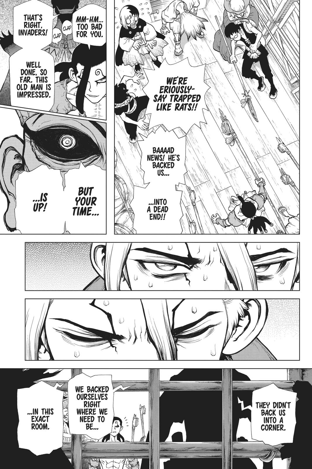 Read Dr Stone En Manga Online