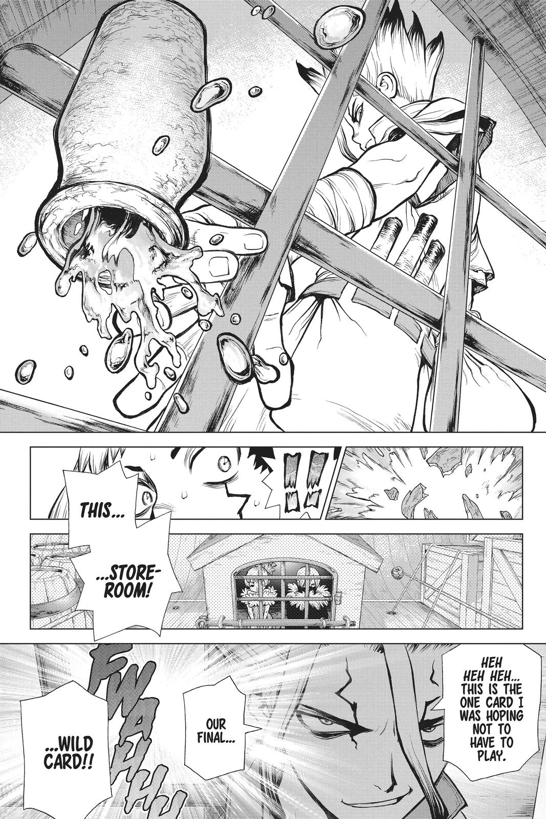 Read Dr Stone En Manga Online
