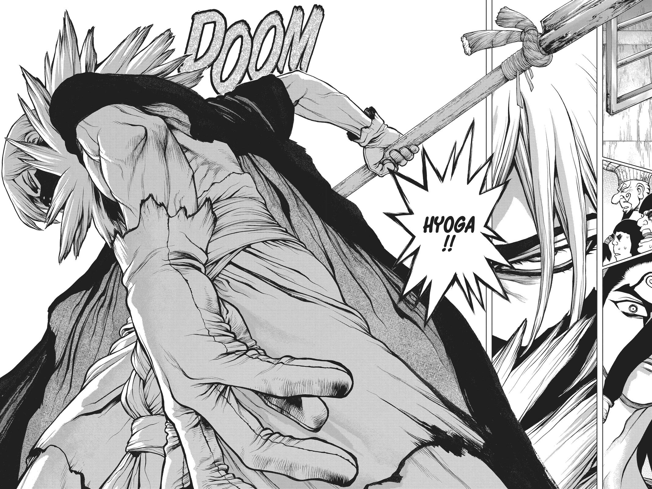 Read Dr Stone En Manga Online