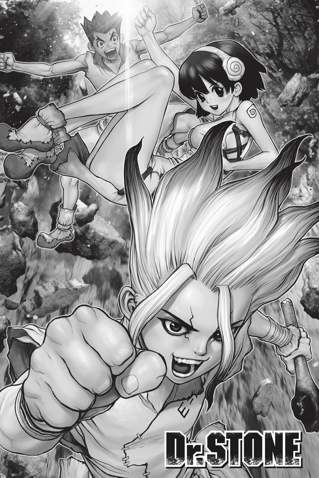 Read Dr Stone En Manga Online