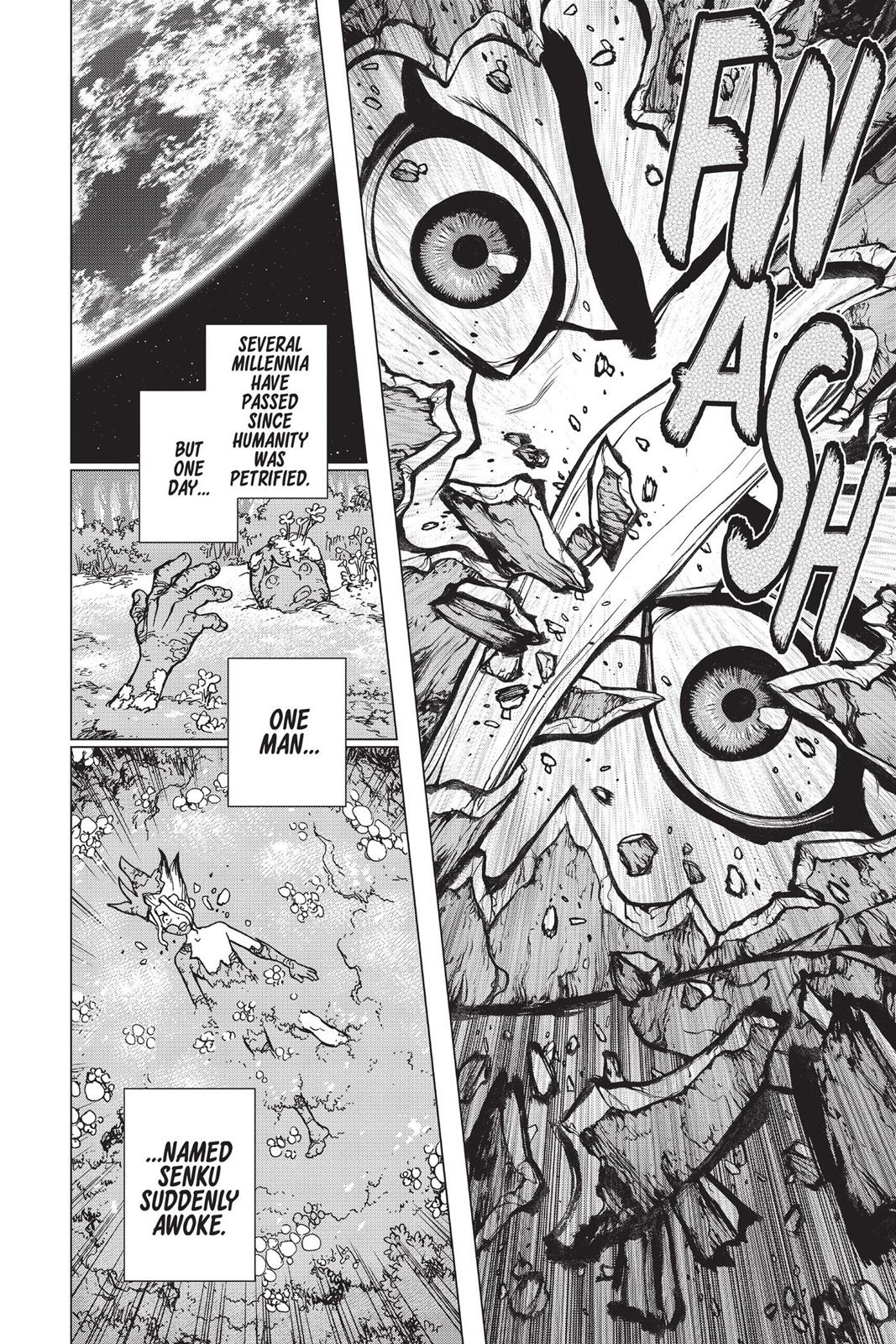 Read Dr Stone En Manga Online