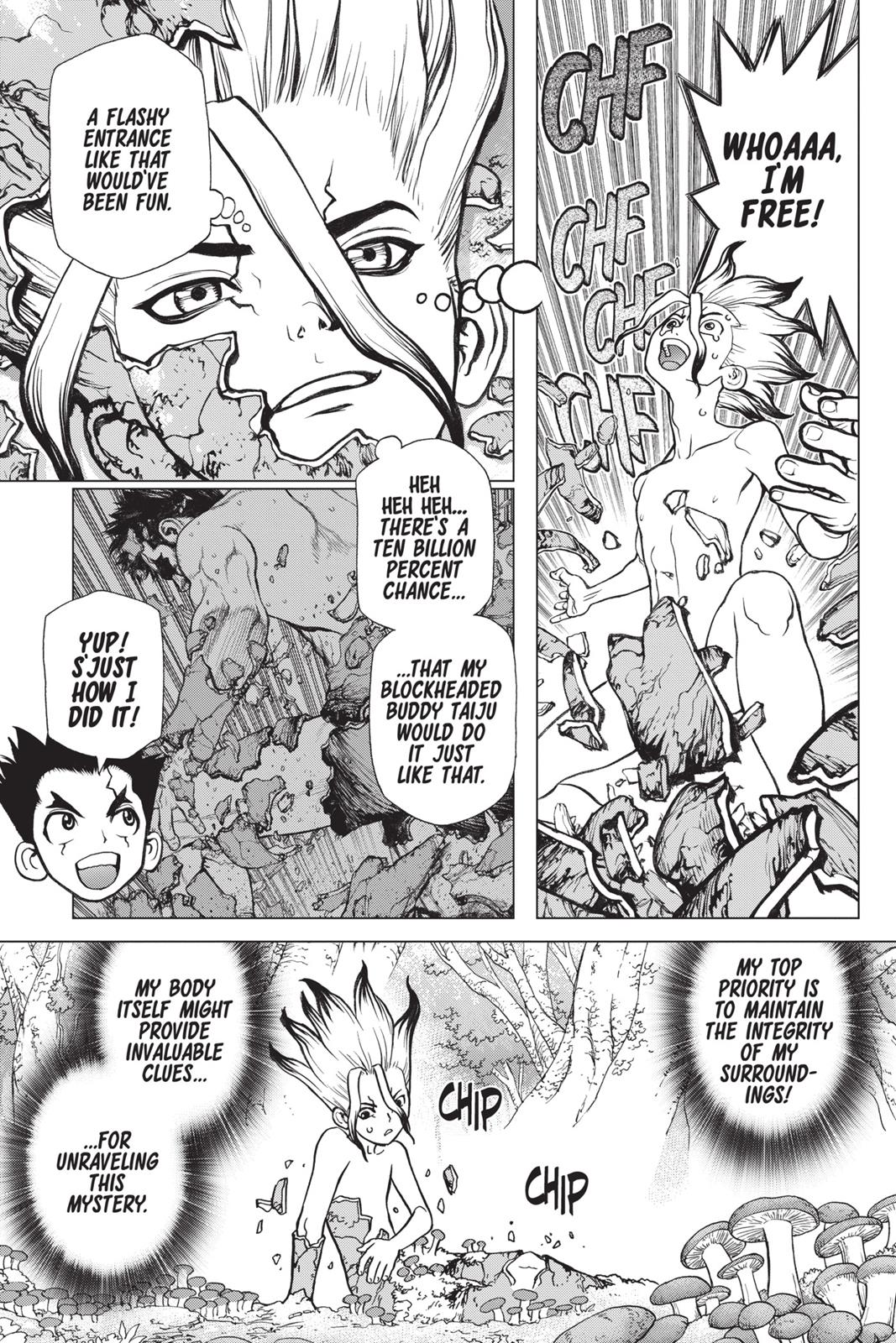 Read Dr Stone En Manga Online