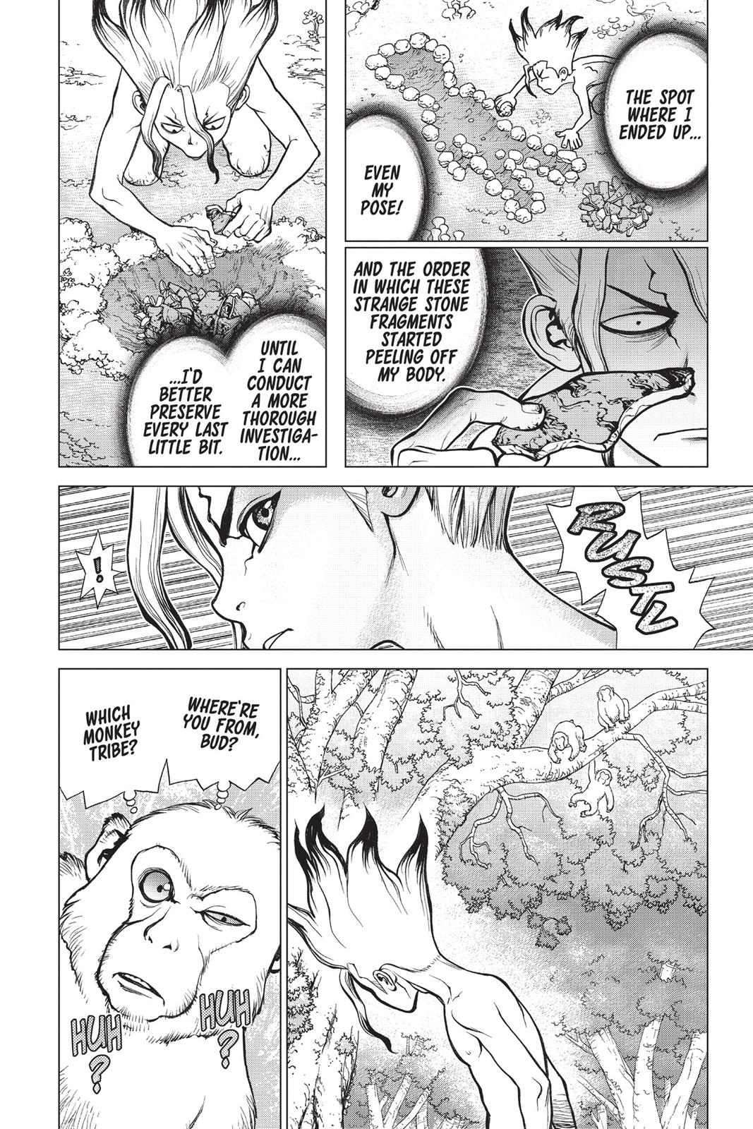 Read Dr Stone En Manga Online
