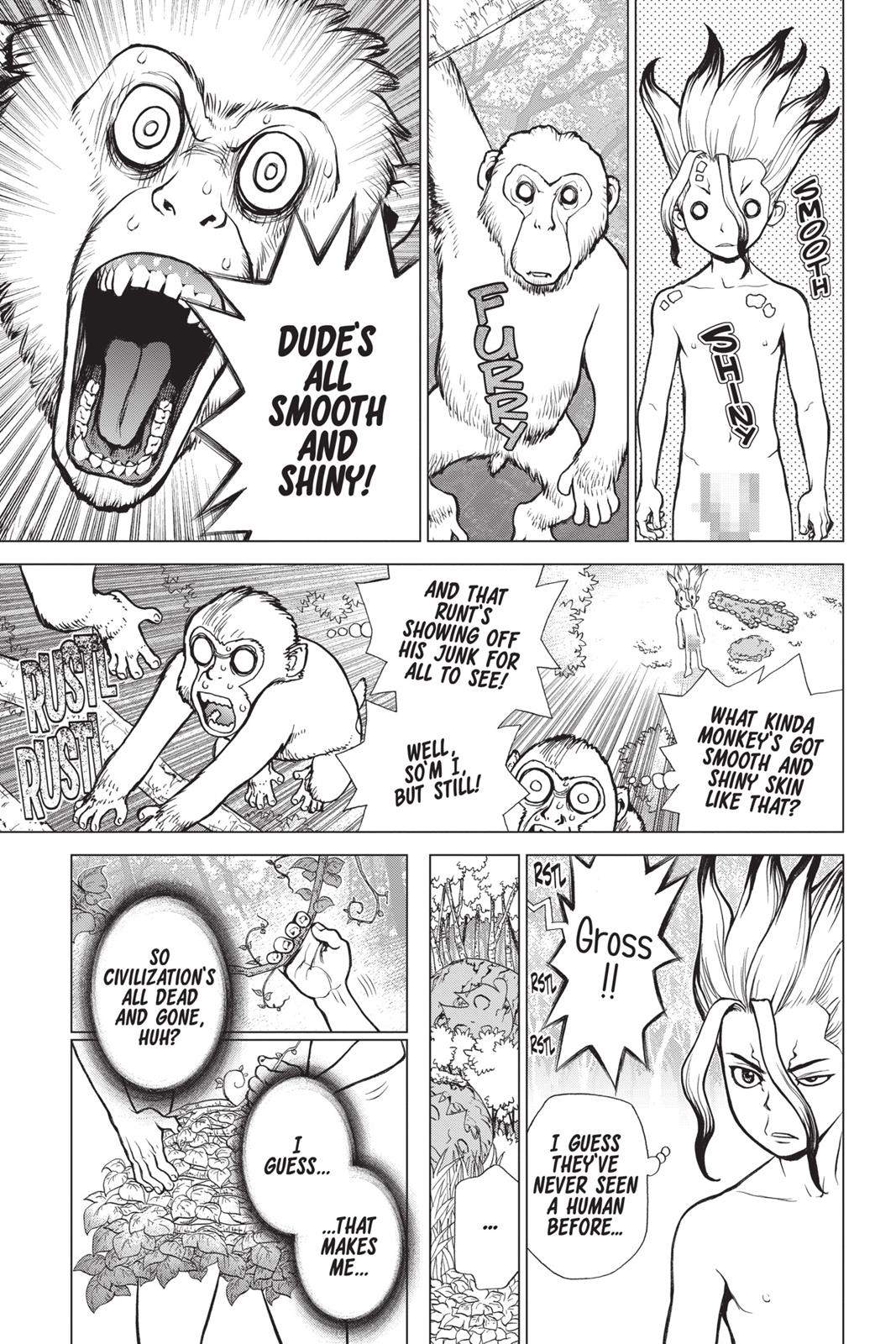 Read Dr Stone En Manga Online