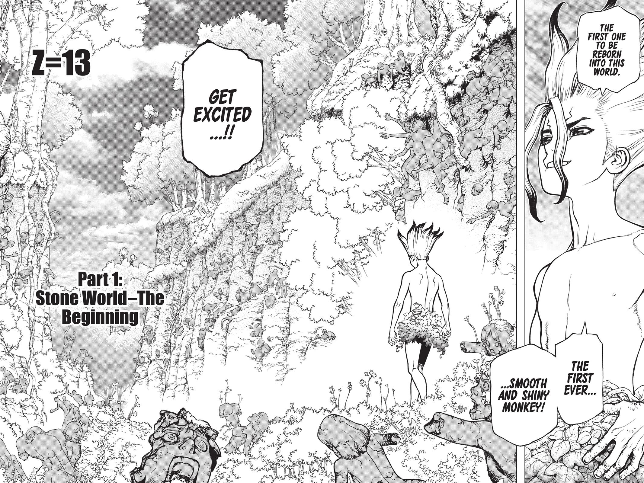 Read Dr Stone En Manga Online