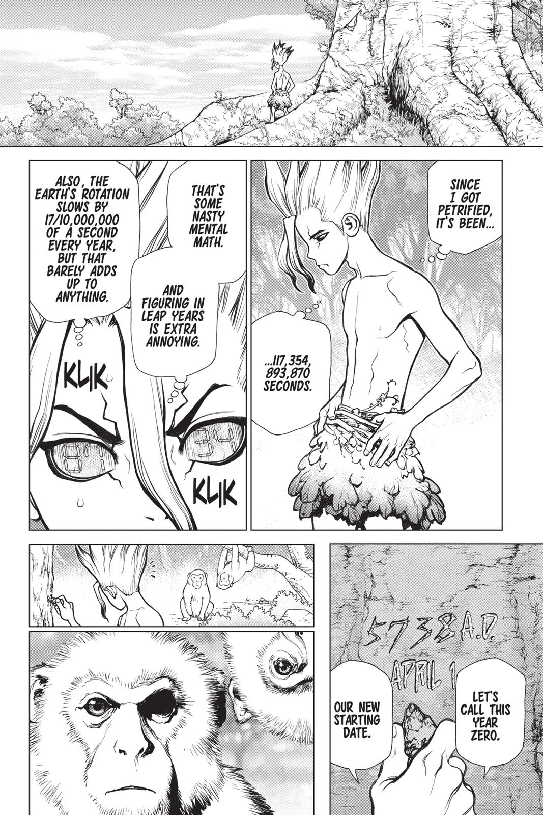 Read Dr Stone En Manga Online