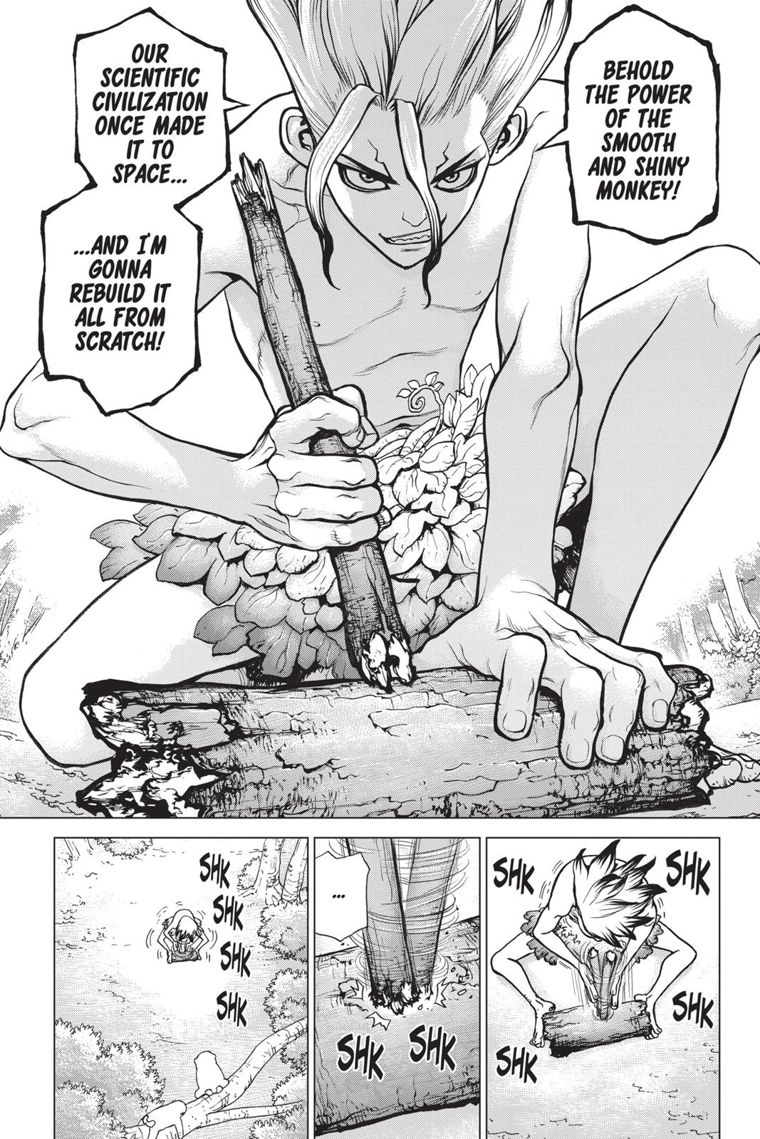 Read Dr Stone En Manga Online
