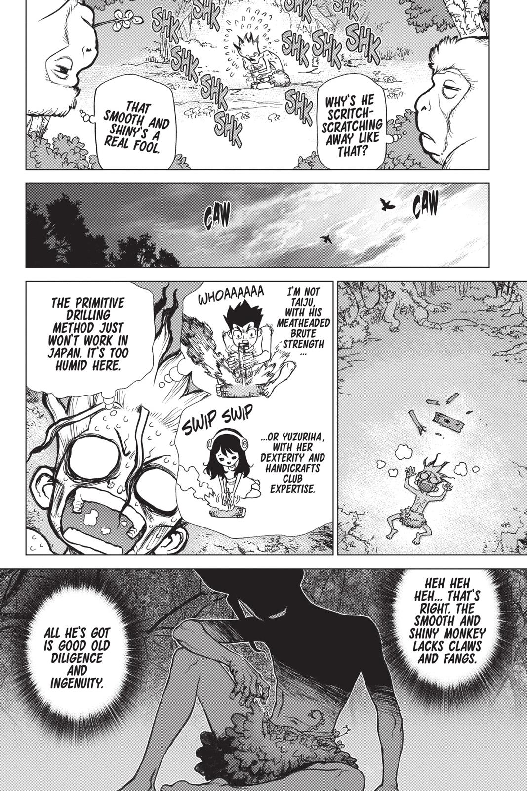Read Dr Stone En Manga Online