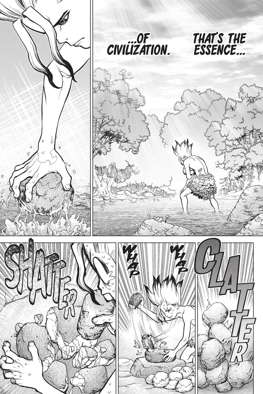 Read Dr Stone En Manga Online