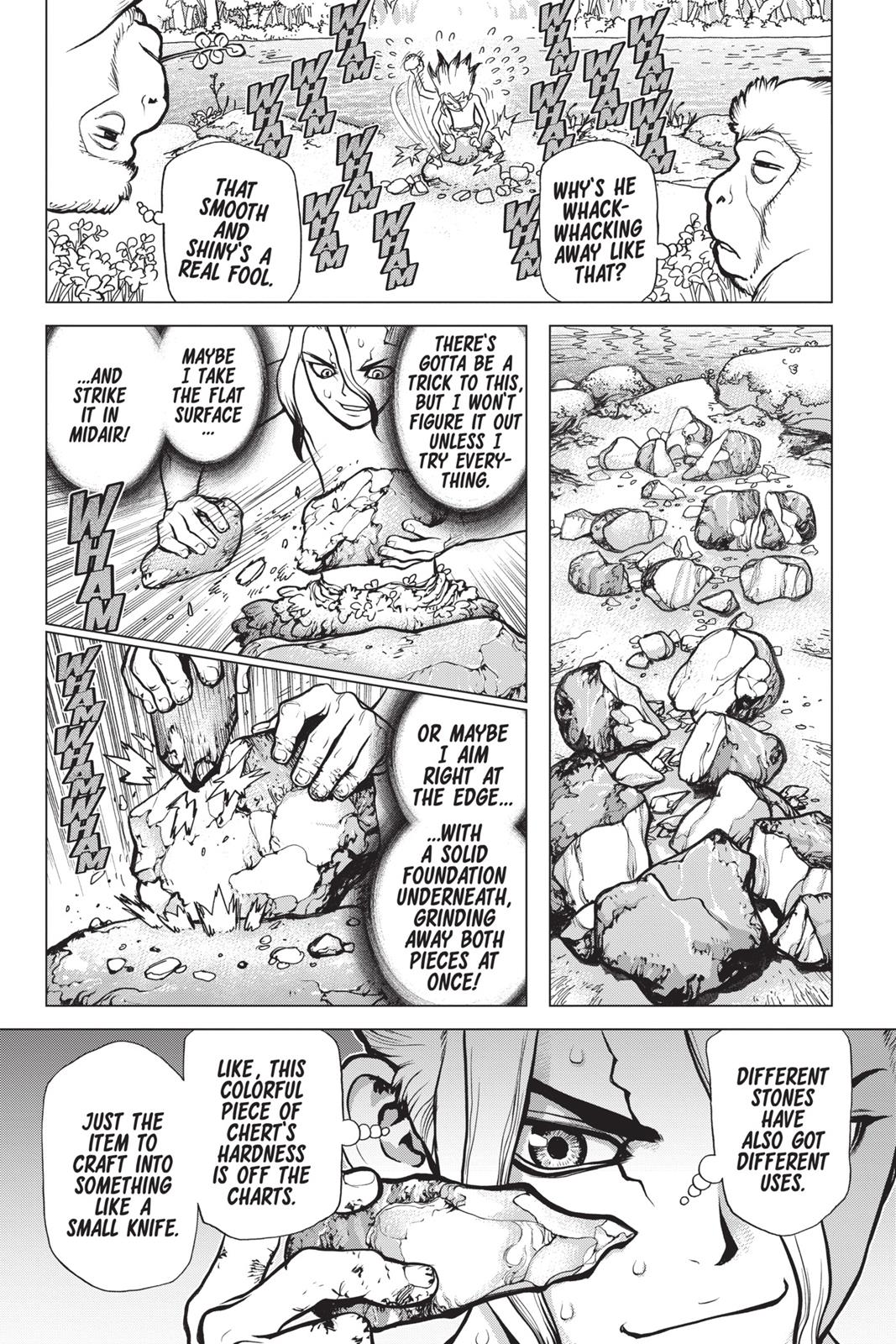 Read Dr Stone En Manga Online