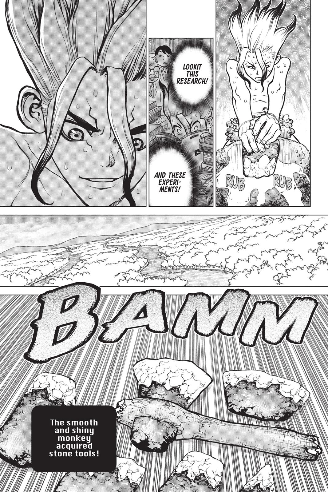 Read Dr Stone En Manga Online