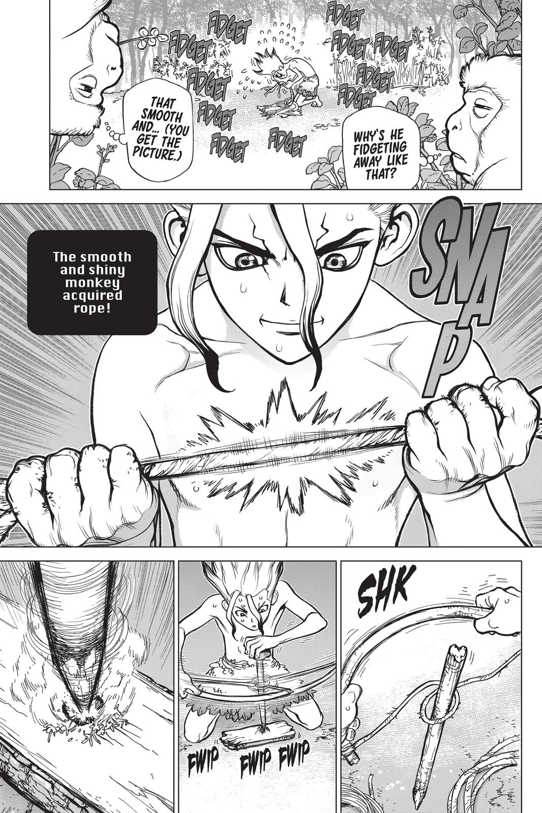 Read Dr Stone En Manga Online