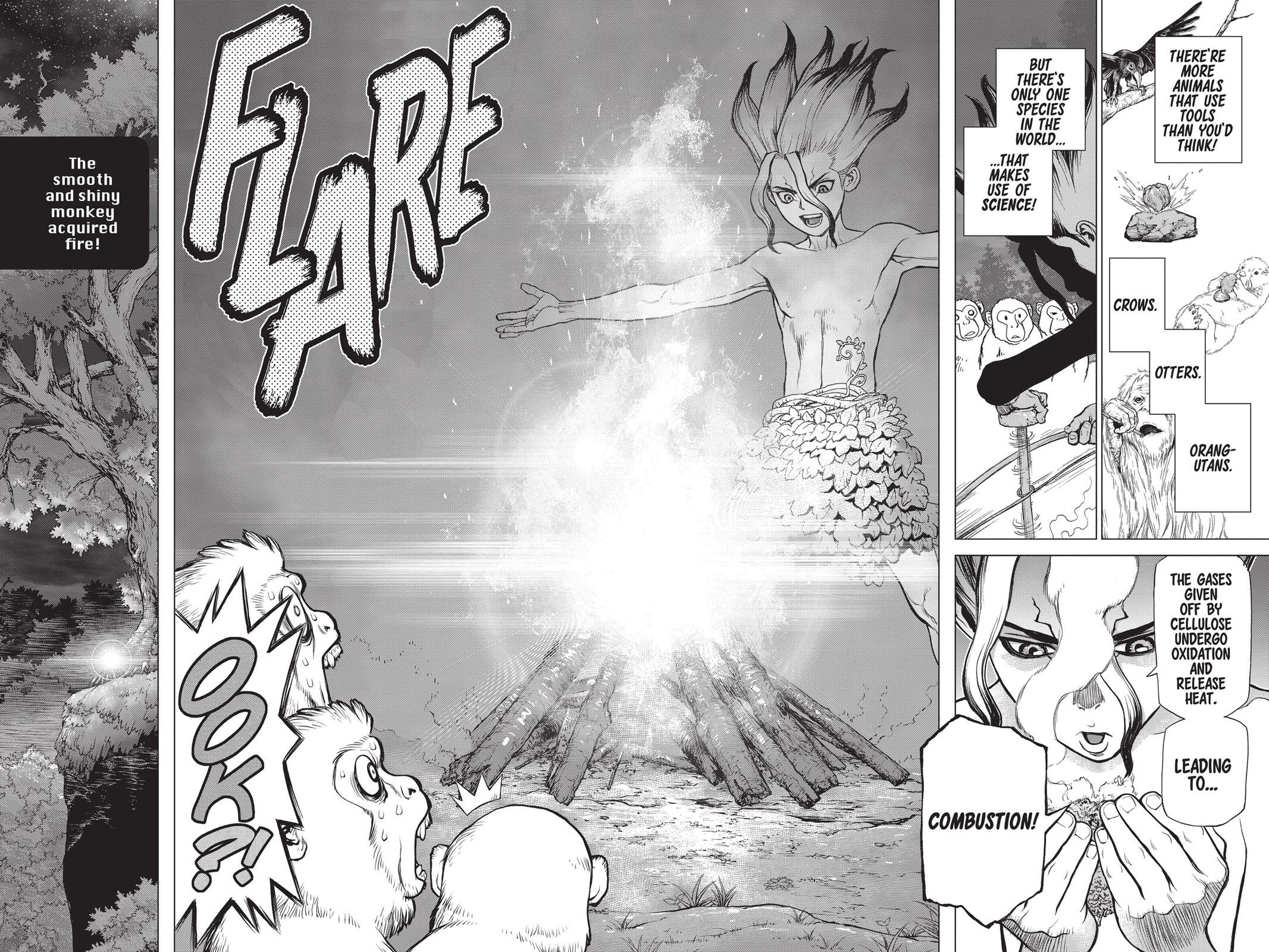 Read Dr Stone En Manga Online