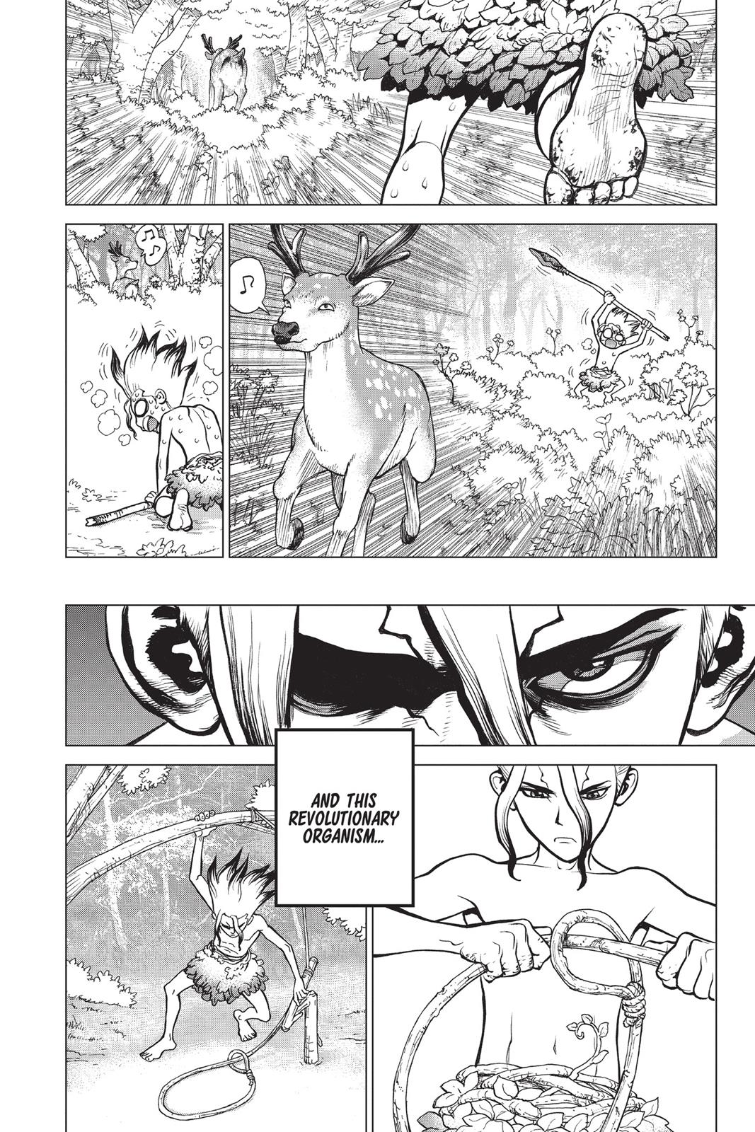 Read Dr Stone En Manga Online