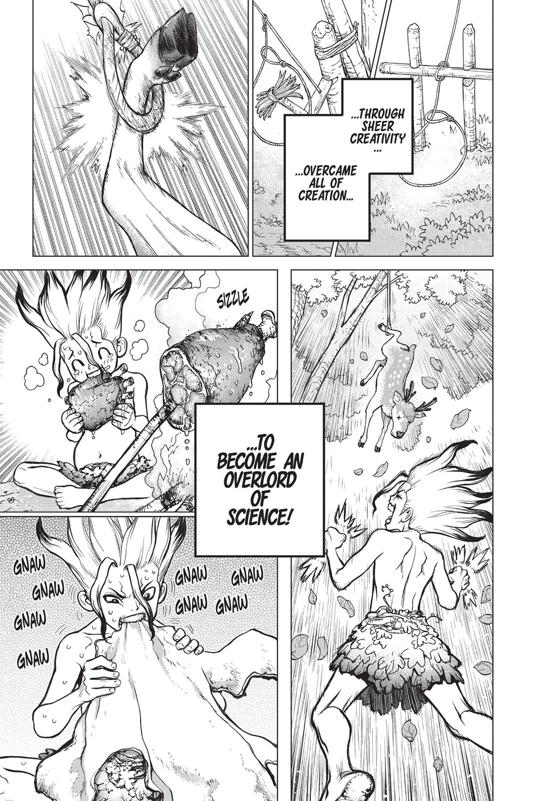 Read Dr Stone En Manga Online