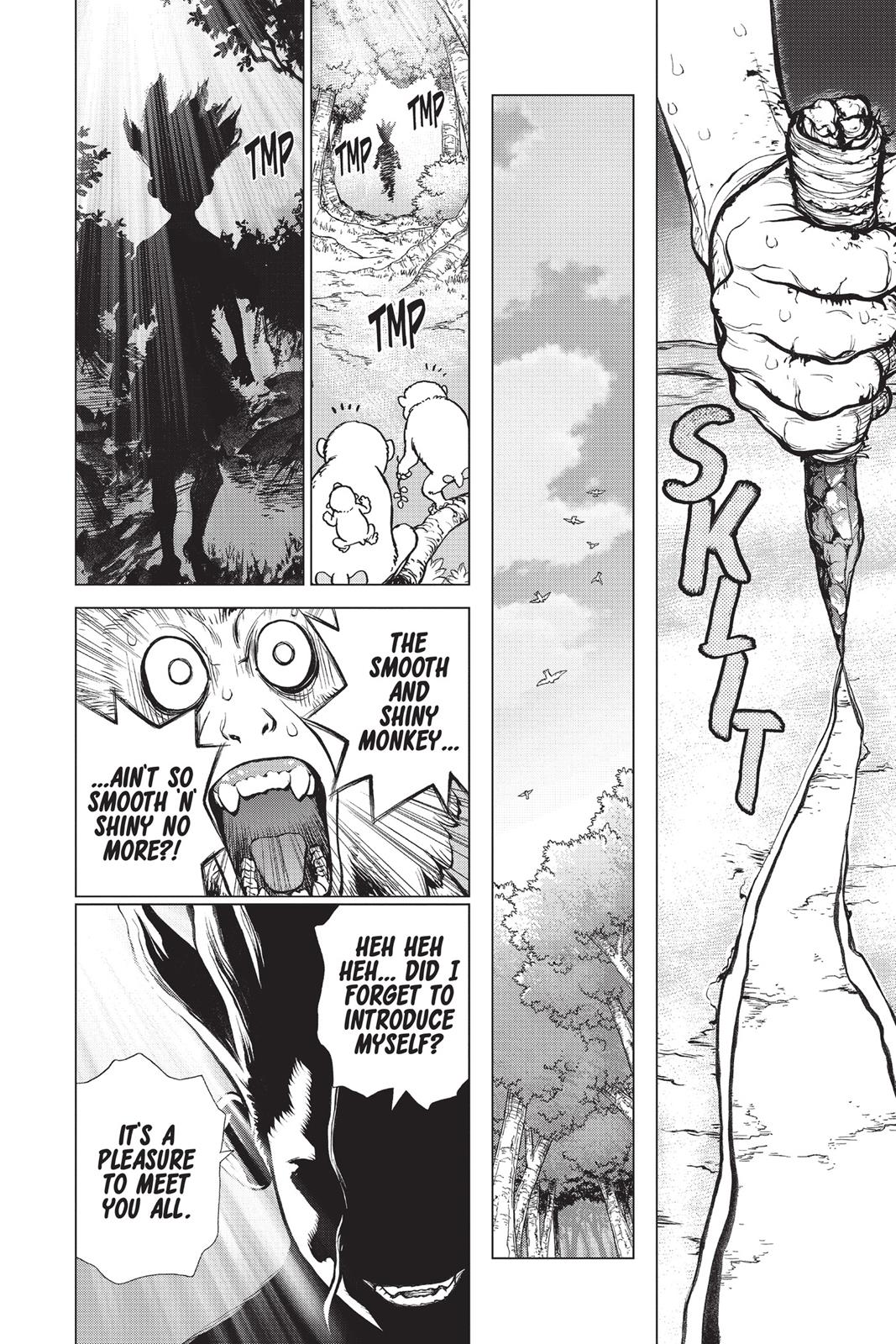 Read Dr Stone En Manga Online