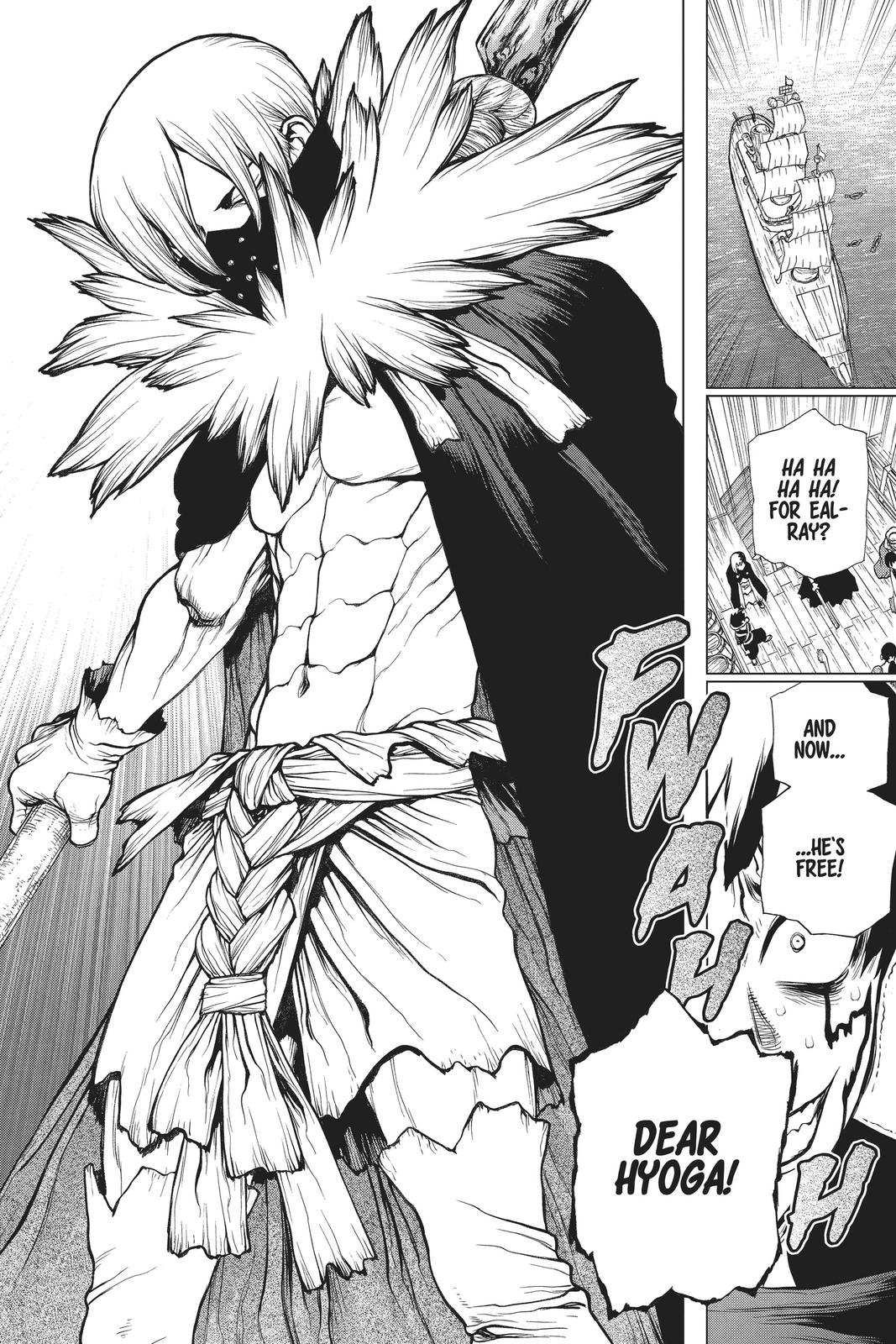 Read Dr Stone En Manga Online