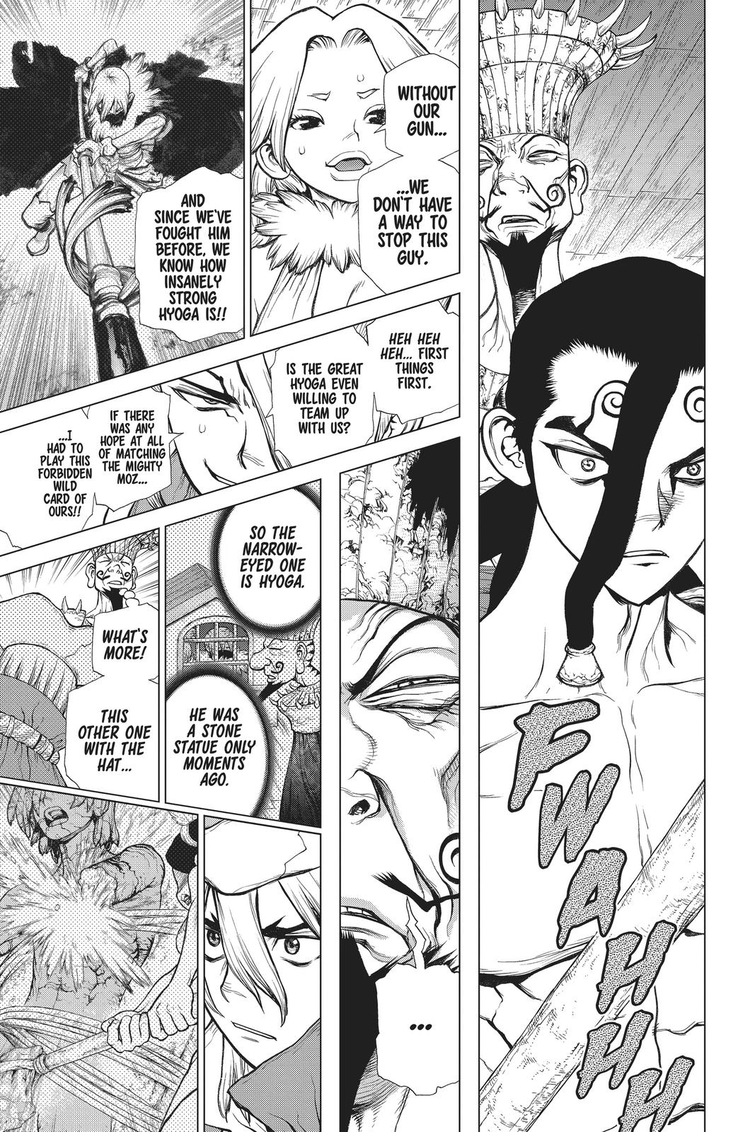 Read Dr Stone En Manga Online