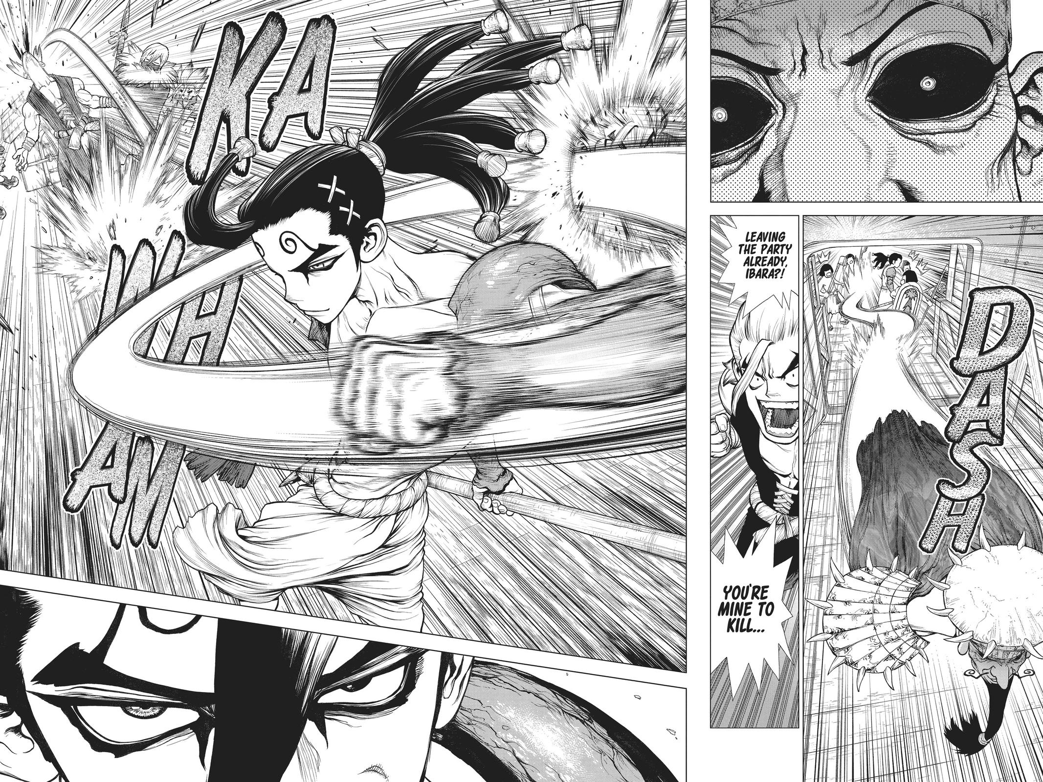 Read Dr Stone En Manga Online