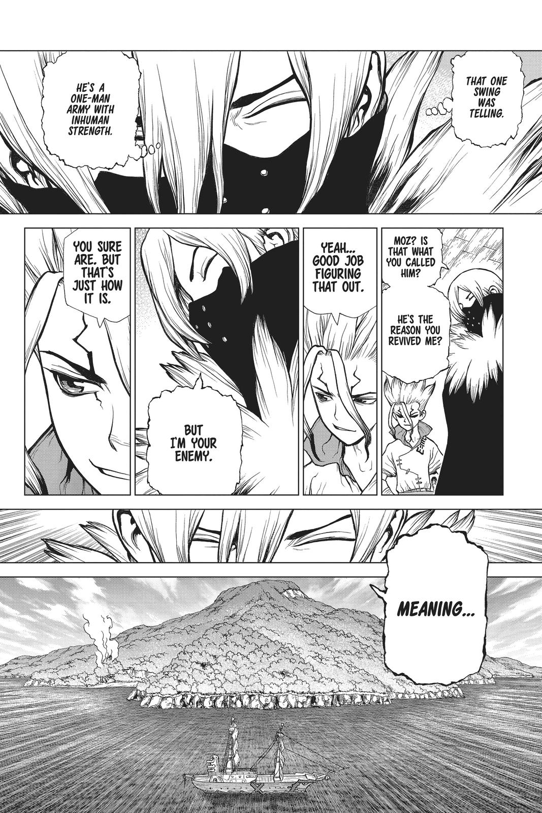 Read Dr Stone En Manga Online