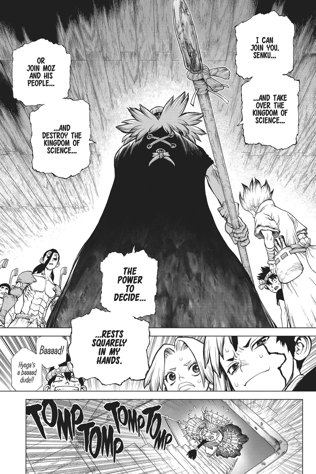 Read Dr Stone En Manga Online