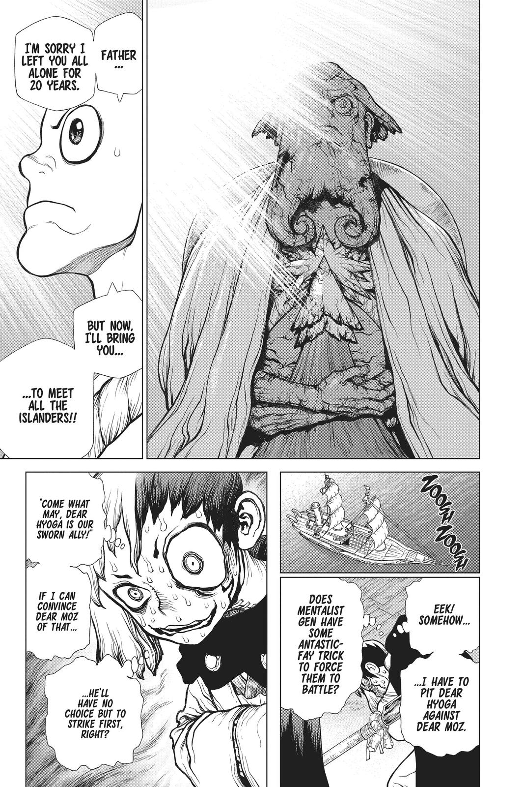 Read Dr Stone En Manga Online