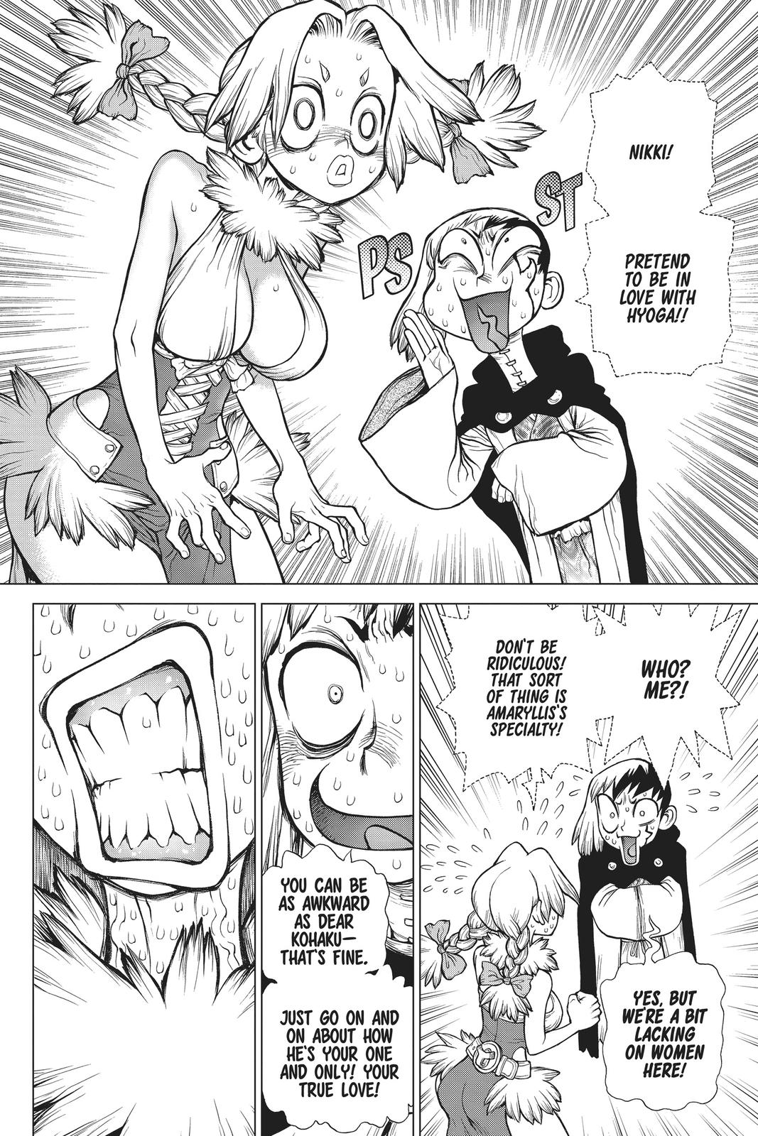 Read Dr Stone En Manga Online