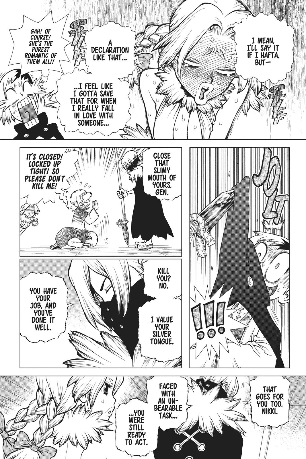 Read Dr Stone En Manga Online
