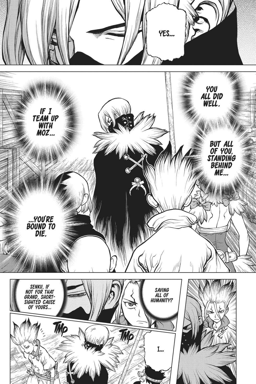 Read Dr Stone En Manga Online