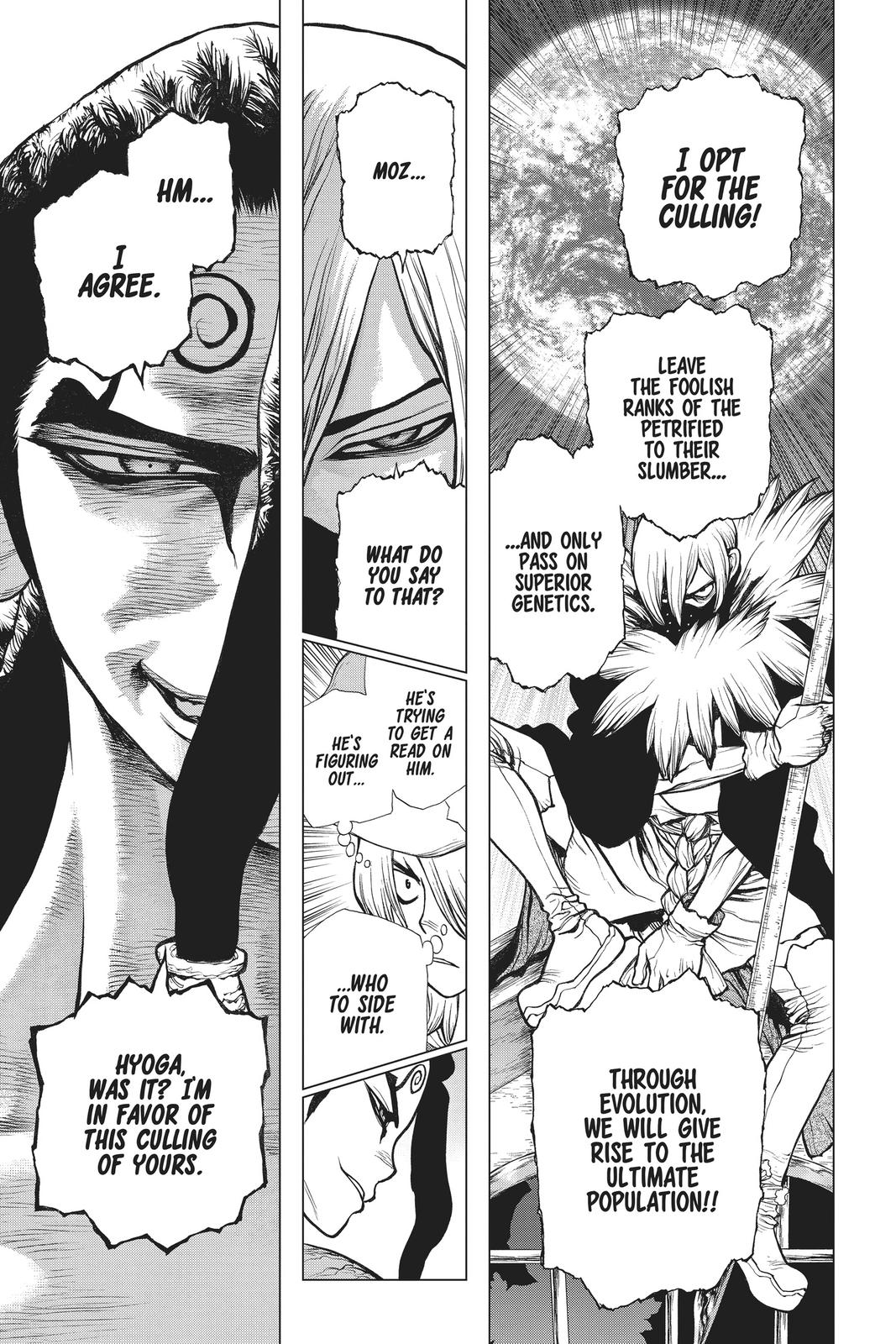 Read Dr Stone En Manga Online