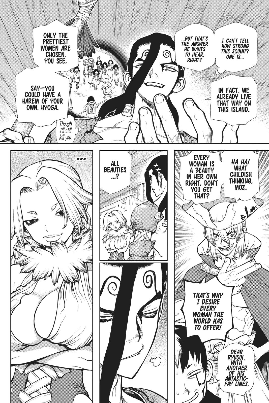 Read Dr Stone En Manga Online