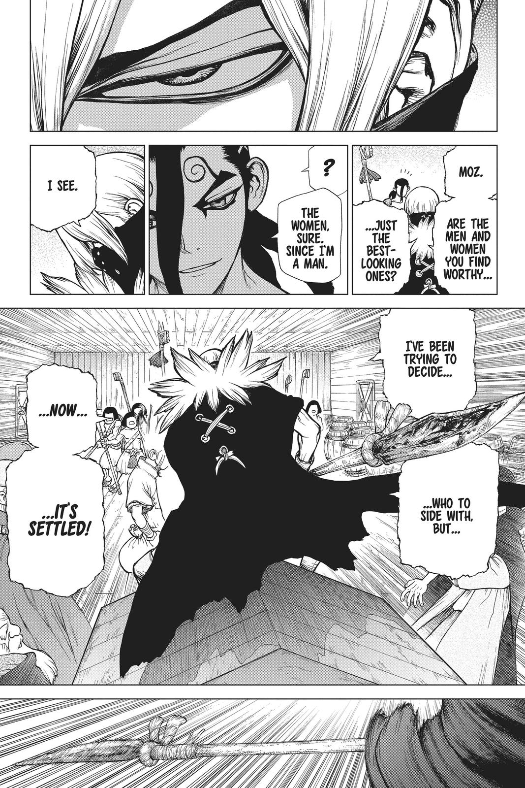 Read Dr Stone En Manga Online