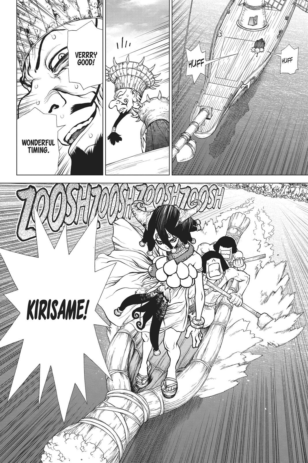 Read Dr Stone En Manga Online