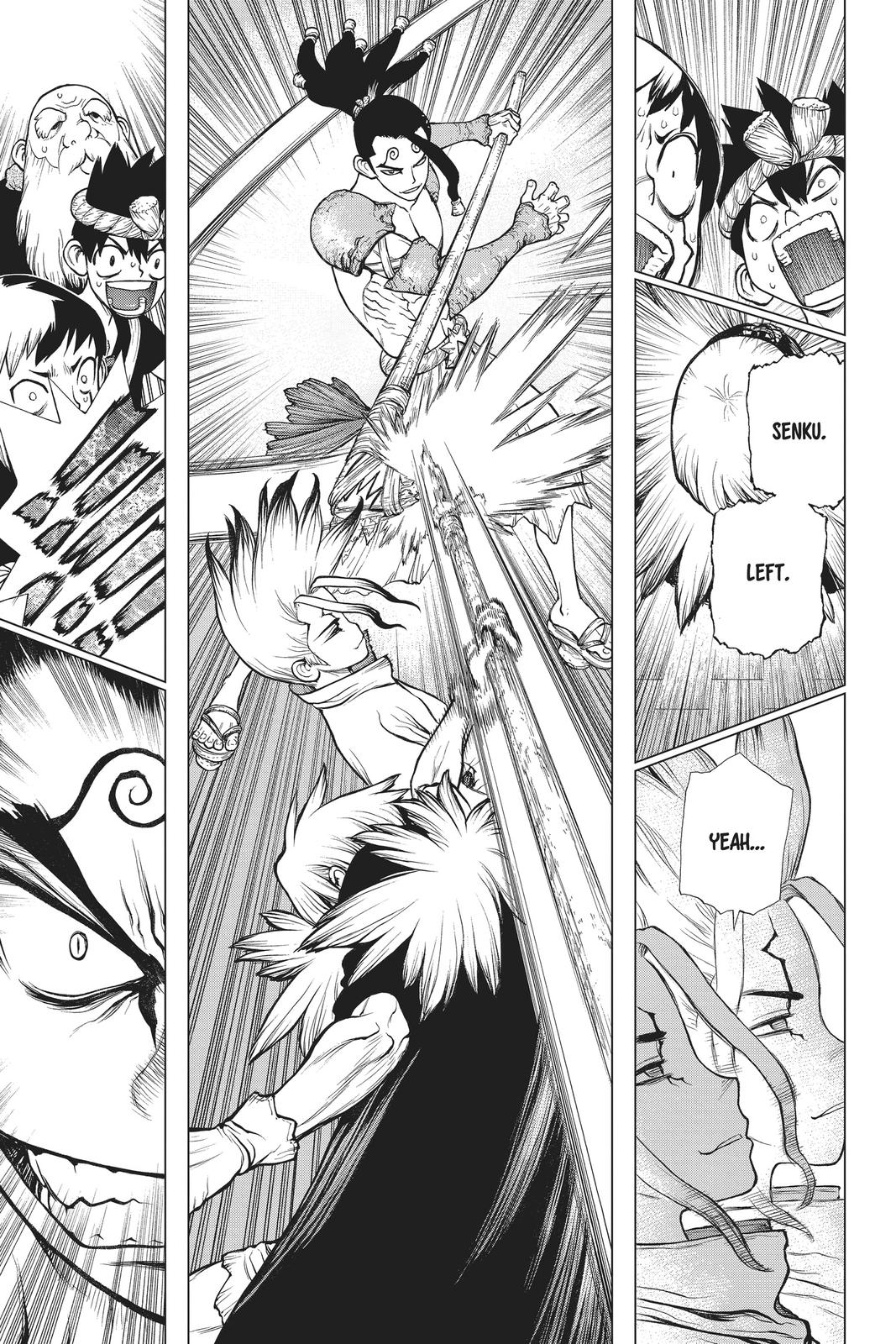 Read Dr Stone En Manga Online