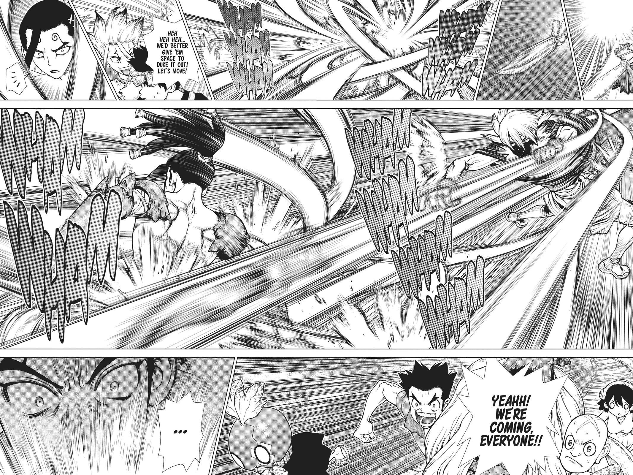 Read Dr Stone En Manga Online
