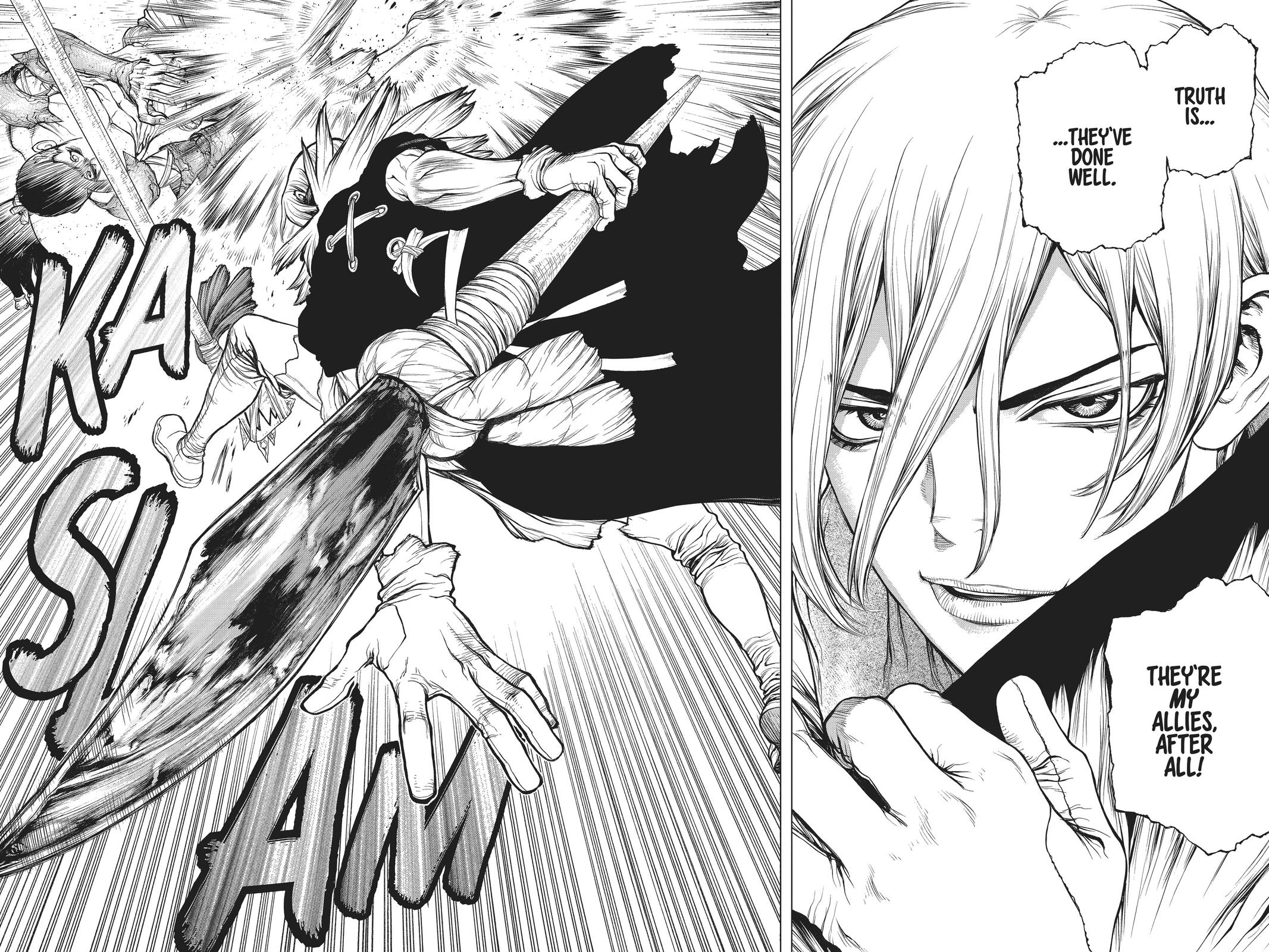Read Dr Stone En Manga Online
