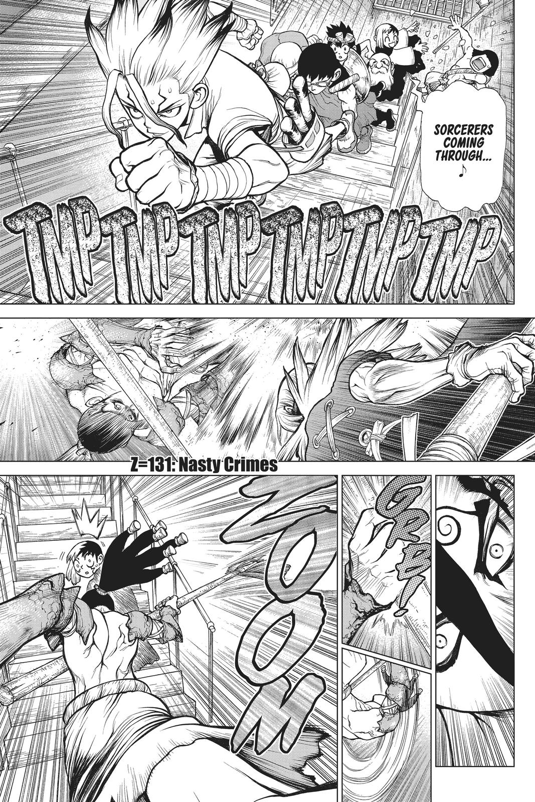Read Dr Stone En Manga Online