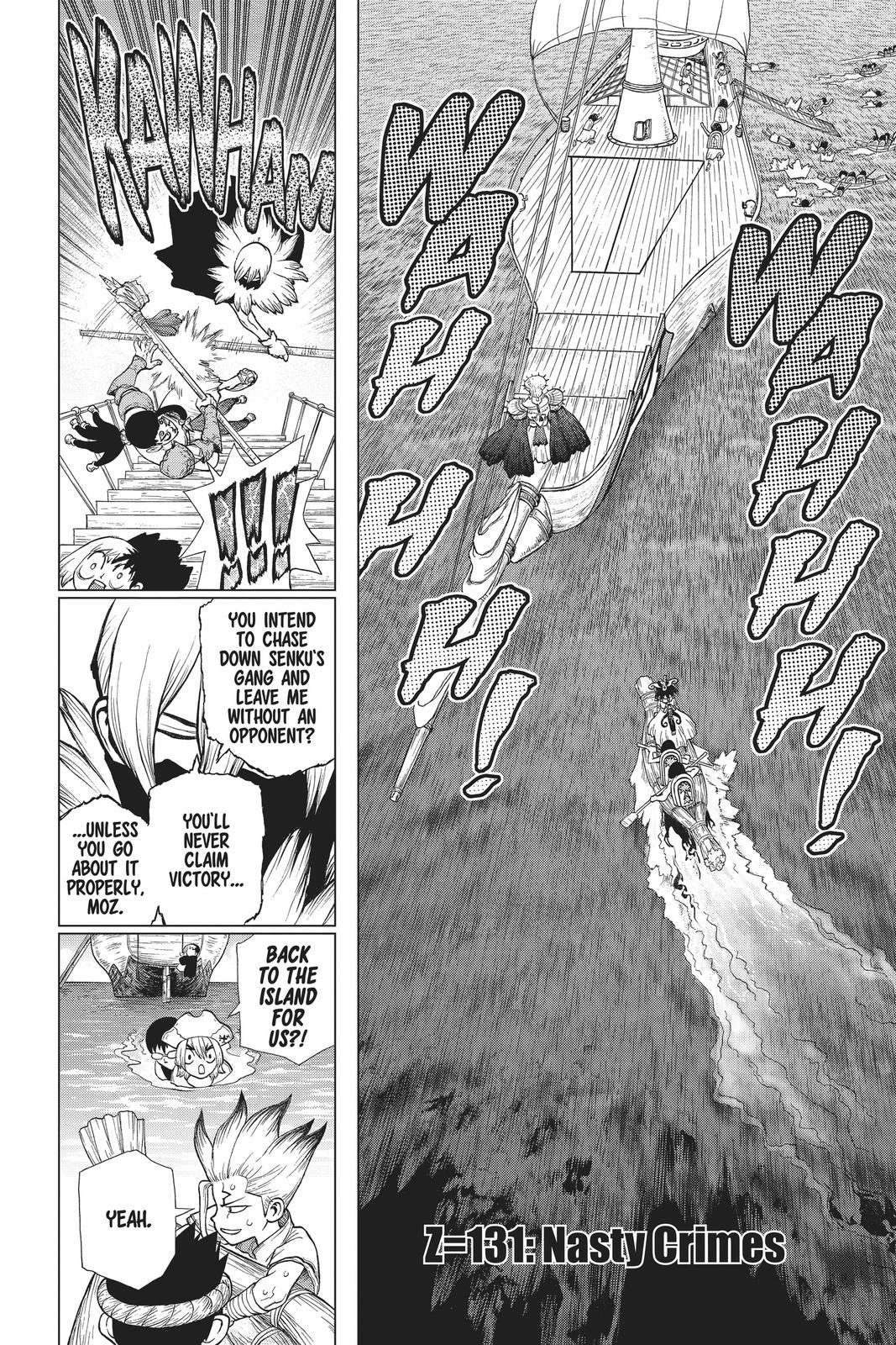 Read Dr Stone En Manga Online