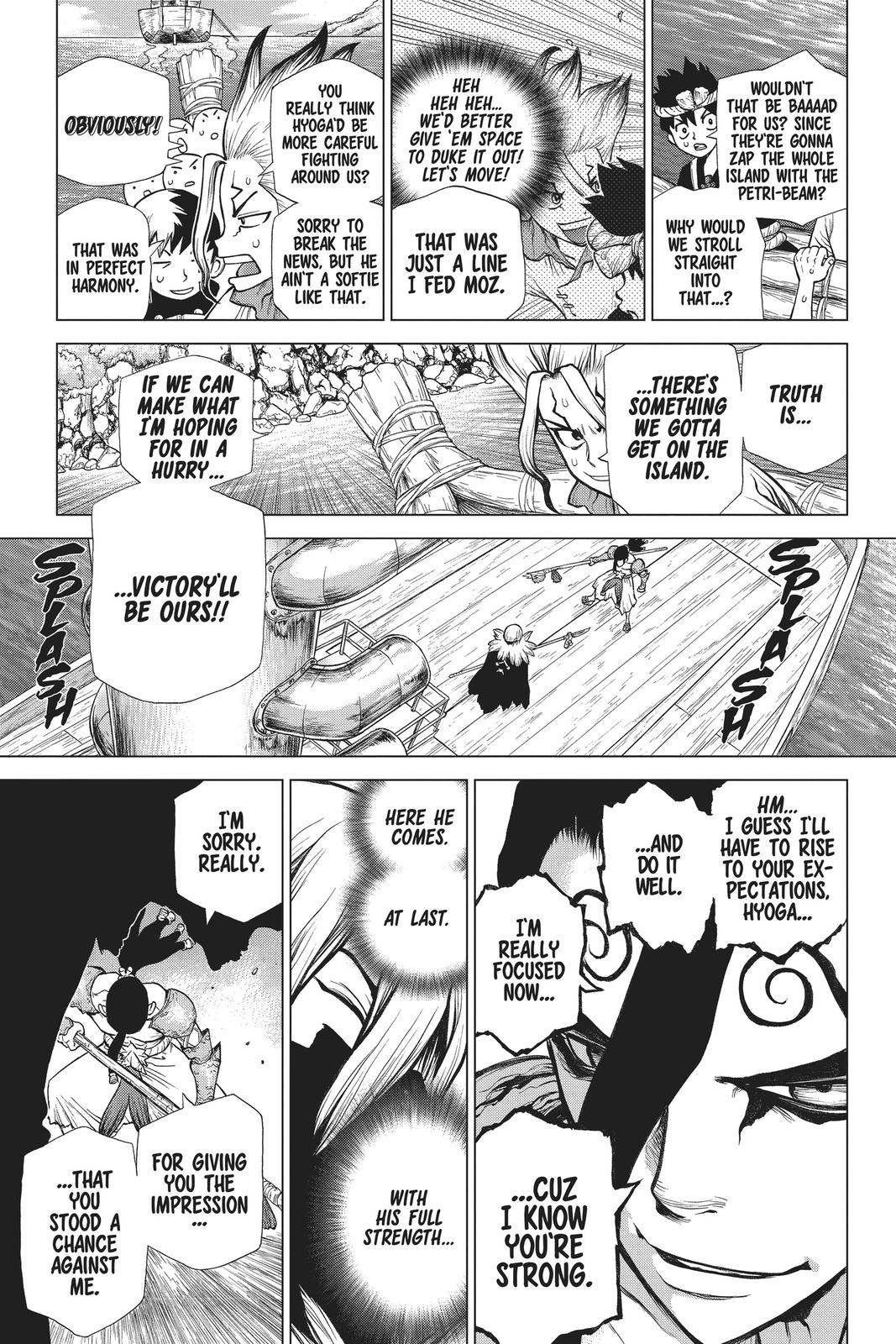 Read Dr Stone En Manga Online
