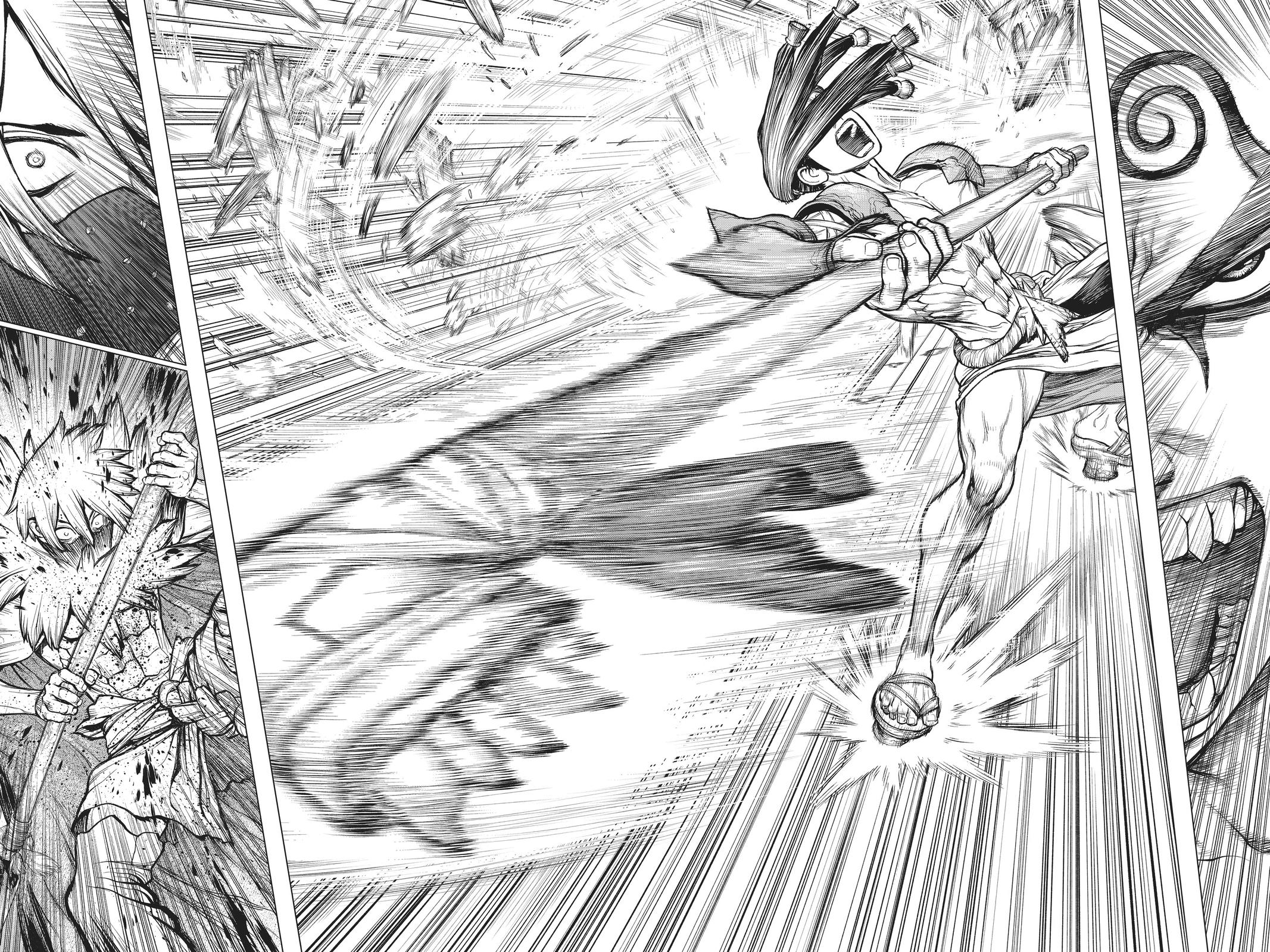 Read Dr Stone En Manga Online