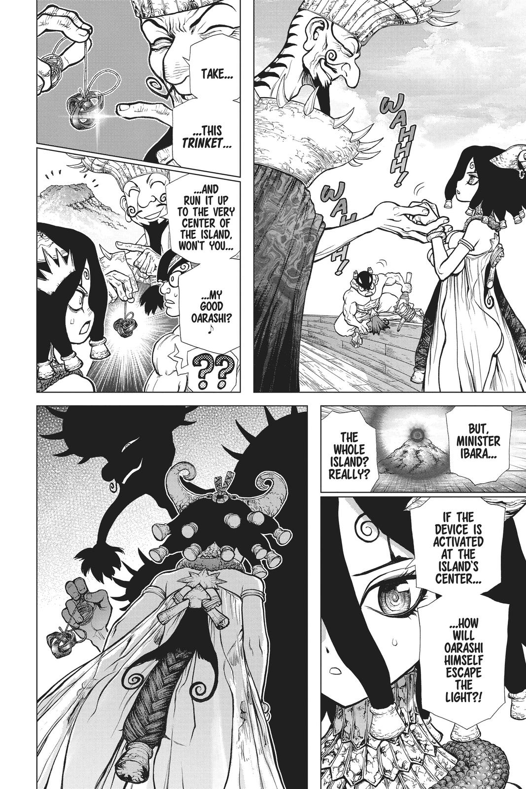 Read Dr Stone En Manga Online