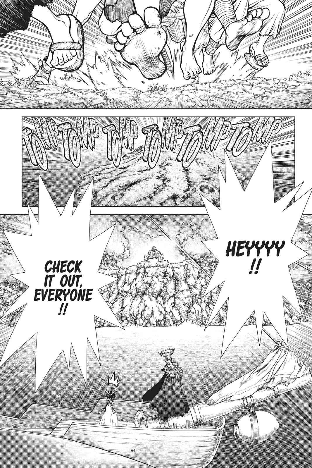 Read Dr Stone En Manga Online