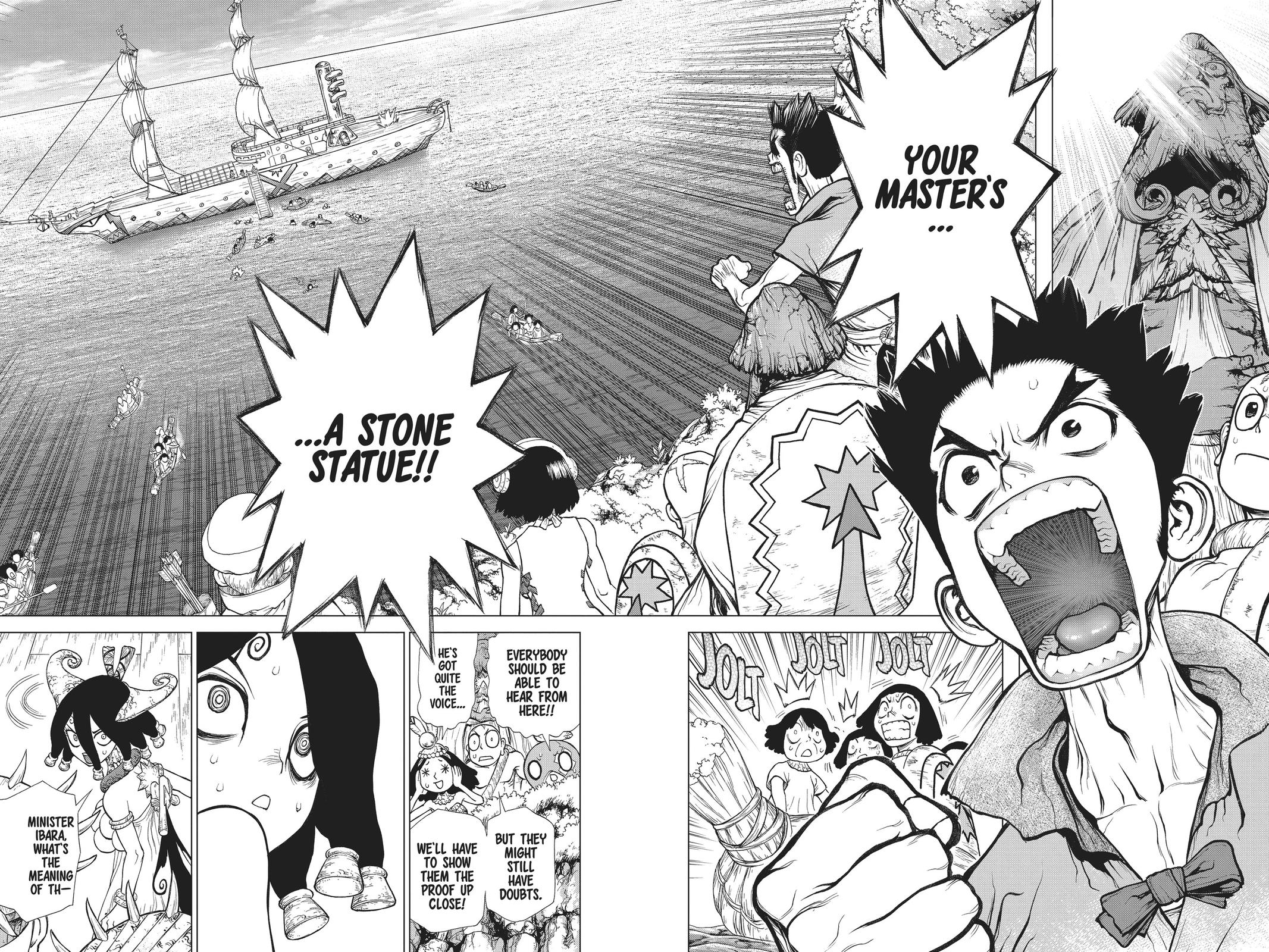 Read Dr Stone En Manga Online